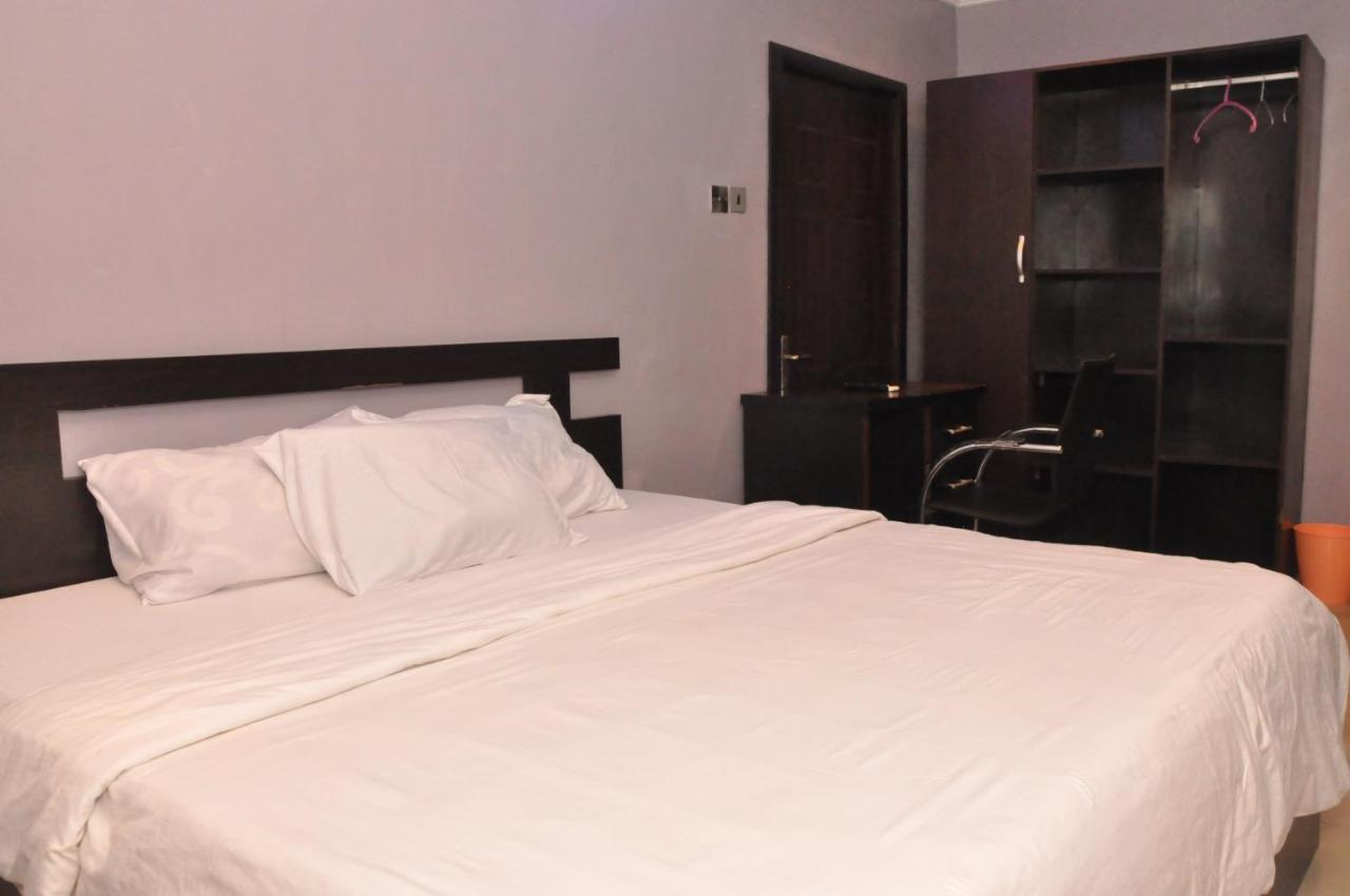 Haute Aparthotel Ikeja Buitenkant foto