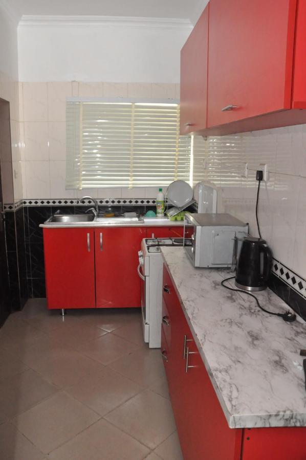 Haute Aparthotel Ikeja Buitenkant foto