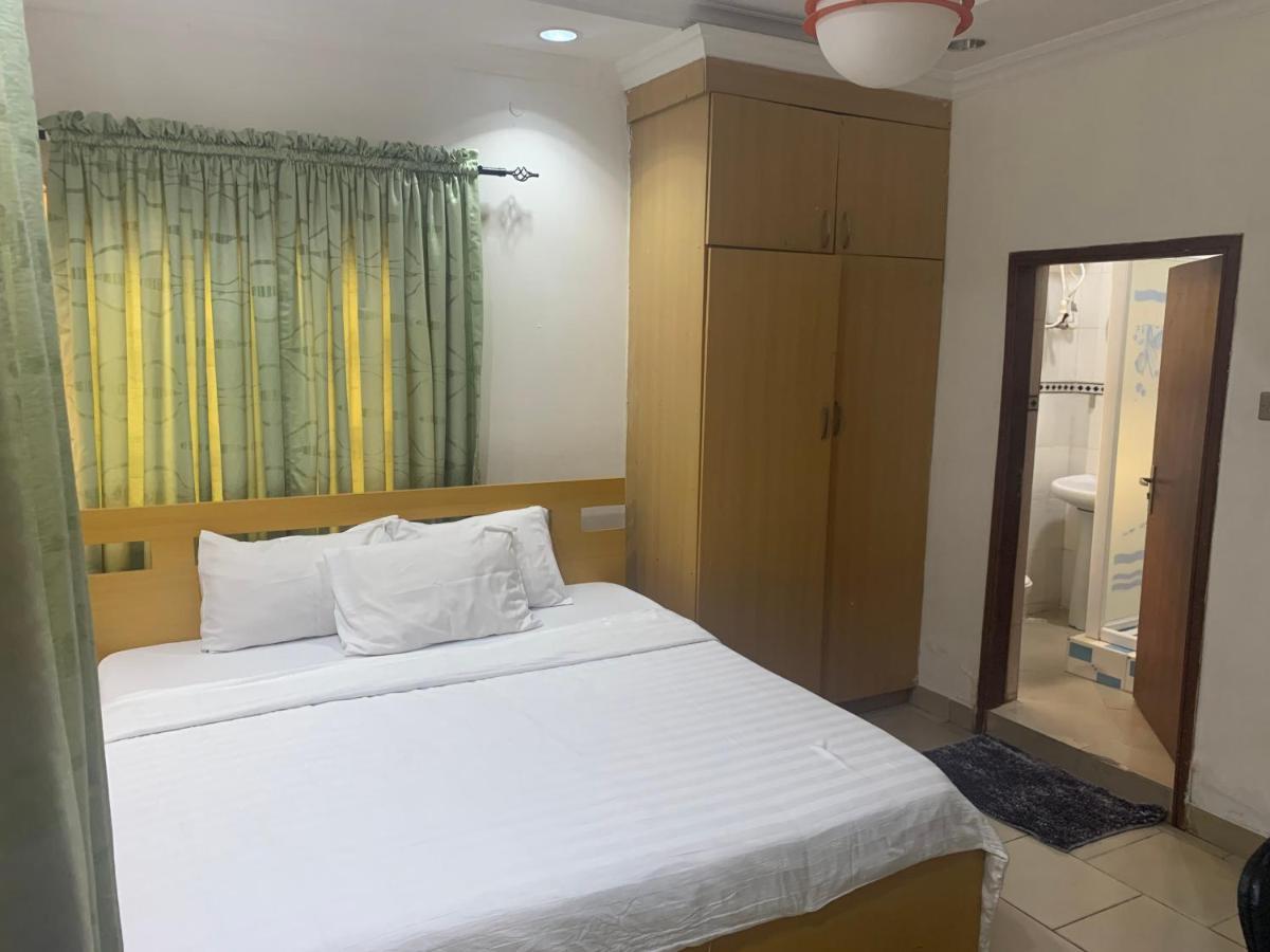 Haute Aparthotel Ikeja Buitenkant foto