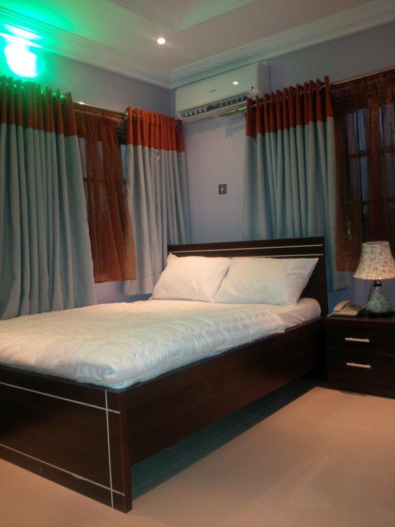 Haute Aparthotel Ikeja Kamer foto