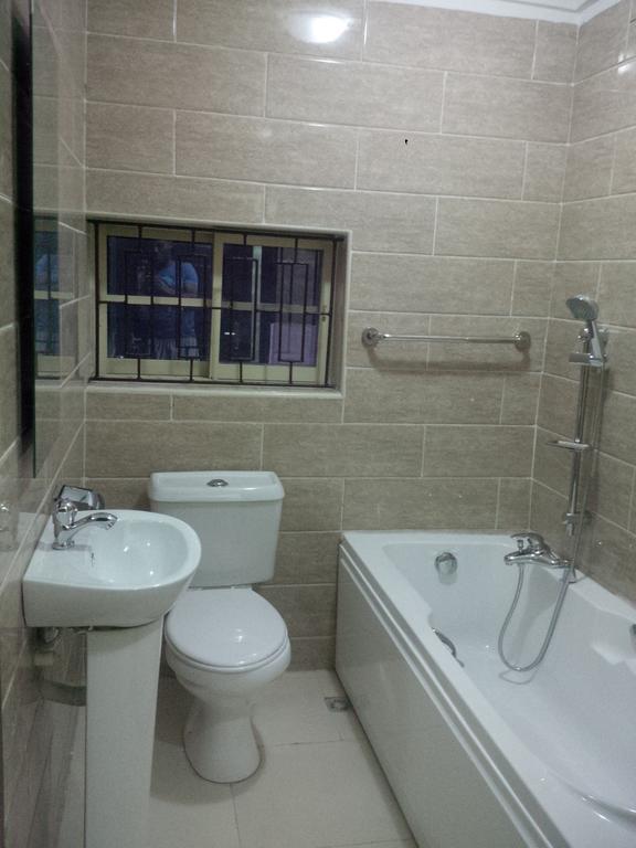 Haute Aparthotel Ikeja Kamer foto